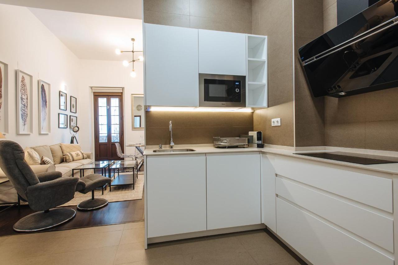 Apartamento Puerta Real - Free Parking Севілья Екстер'єр фото