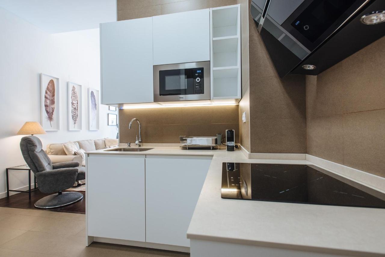 Apartamento Puerta Real - Free Parking Севілья Екстер'єр фото