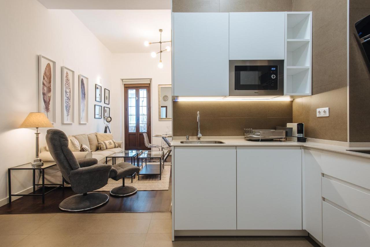 Apartamento Puerta Real - Free Parking Севілья Екстер'єр фото